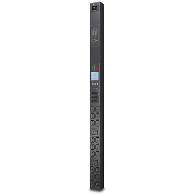 APC Metered Rack PDU 2G, AP8858 mit Messfunktion, Null HE, 18x C13, 2x C19