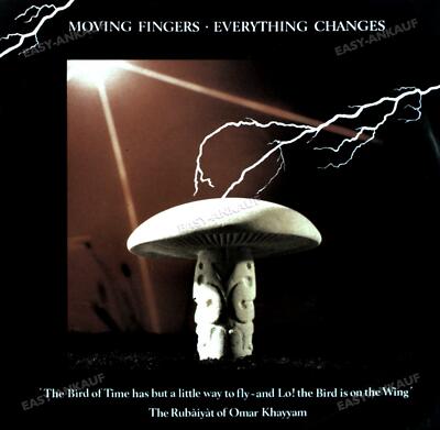 Moving Fingers - Everything Changes 7in 1985 (VG+/VG+) '