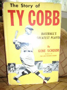 1959 Detroit Tigers Al Kaline Dick McAuliffe Ty Cobb Gloves Caps HC wDJ Books NR
