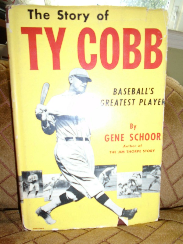 1959 Detroit Tigers Al Kaline Dick McAuliffe Ty Cobb Gloves Caps HC wDJ Books NR