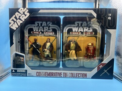 Neu in OVP Star Wars 2006 Ep. 1 Gedenkdose Sammlung mit seltenem R2-R9 Astromech