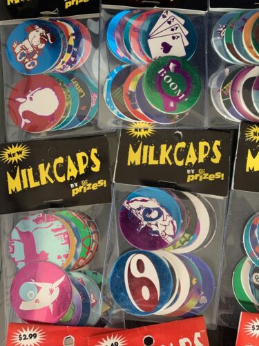 LOTTO PLAYCAPS GIOCO NUOVO TAPPO LATTE POG ARACHIDI POWER RANGERS C01 - Foto 10 di 12