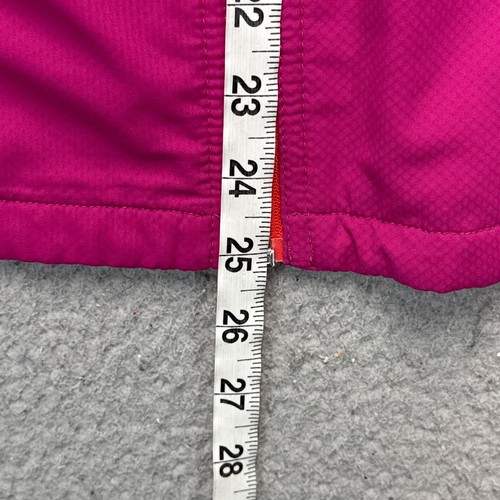 Columbia Omni-Shield Jacket Youth Girls XL Pink Full Zip Hooded Hiking Coat - Picture 5 of 13