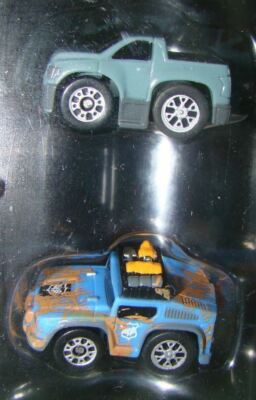 Miniature DC Comics Nano véhicule Batman 3 cars set - BCD