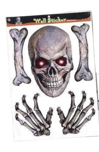 Halloween Glow In The Dark  Wall Stickers