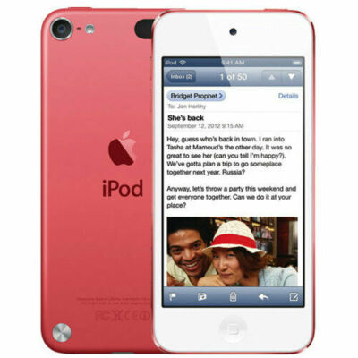 Apple iPod Touch 5th Generation 16GB, 32GB, 64GB Brand New Battey