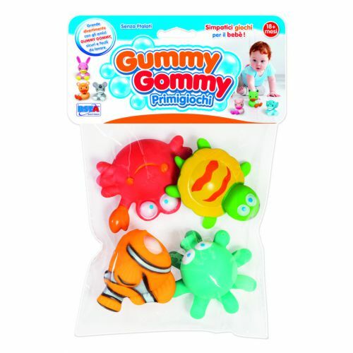 RSToys RST10885 Gummy Gommy - Busta 4 Animali Acquatici