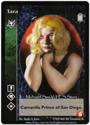 Tara Brujah Keepers of Tradition 2018 BCP V:TES VTES Vampire CCG