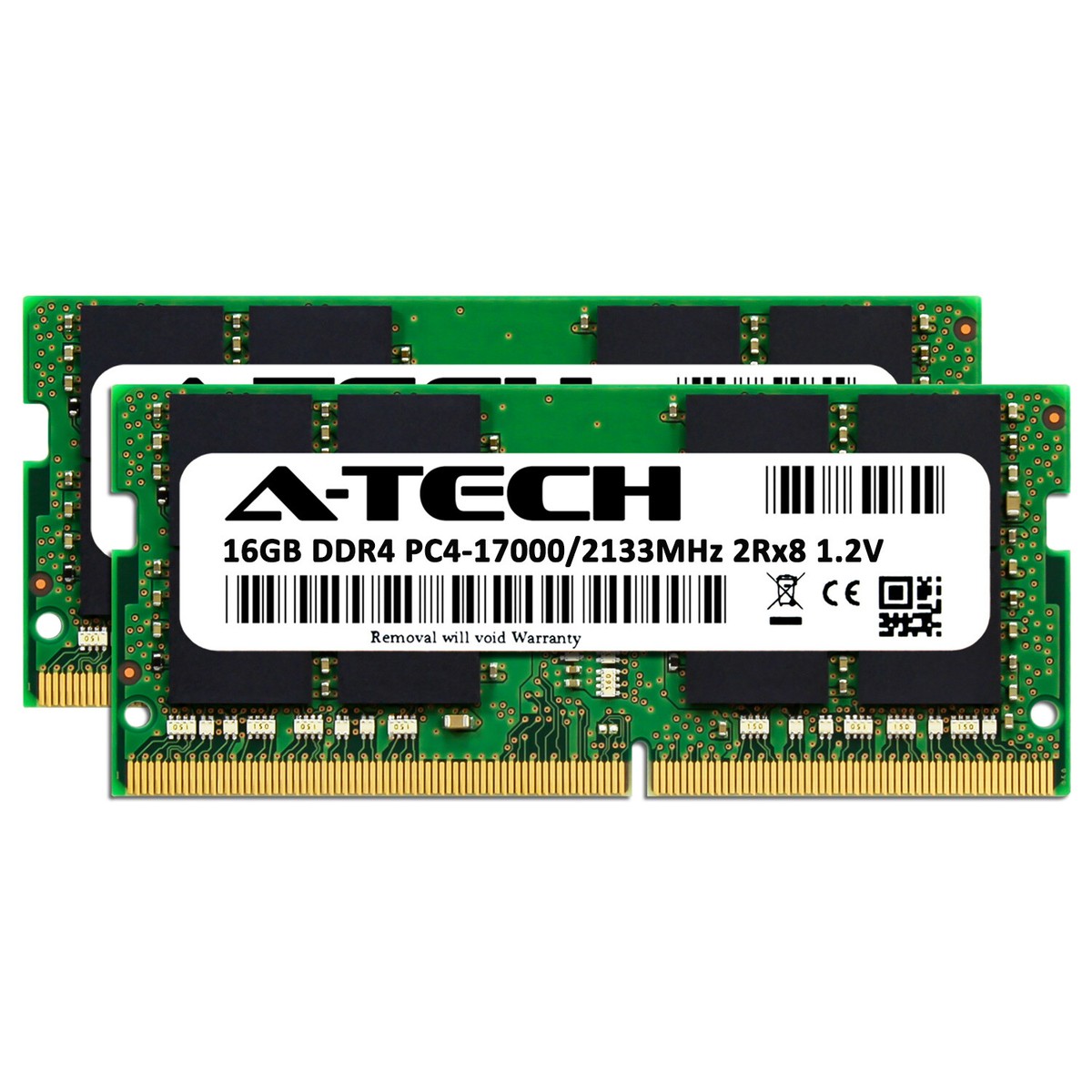 8Go RAM Mémoire HP-Compaq Zbook 17 G3 Mobile Workstation (DDR4-17000 - ECC