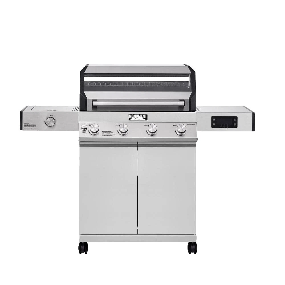 Acero de propano Barbacoas, parrillas y fumadores