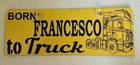 Custom made Name Plate Show Plate Name Sign Truck, Lorry Engraved Plate
