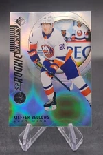 Upper Deck 2020-21 SP Hockey Kieffer Bellows SP Rookie Authentics Silver Foil...