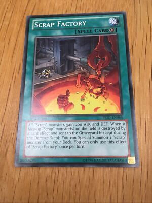 [PRIO-DE066] Scrap Factory, Zauberkarte Yu-Gi-Oh