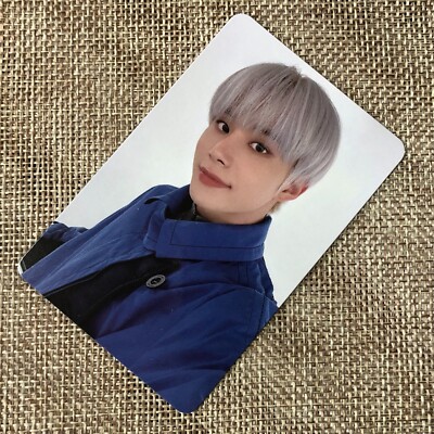 NCT 2021 JUNGWOO [UNIVERSE Photobook Ver.] Official Photocard, 3rd