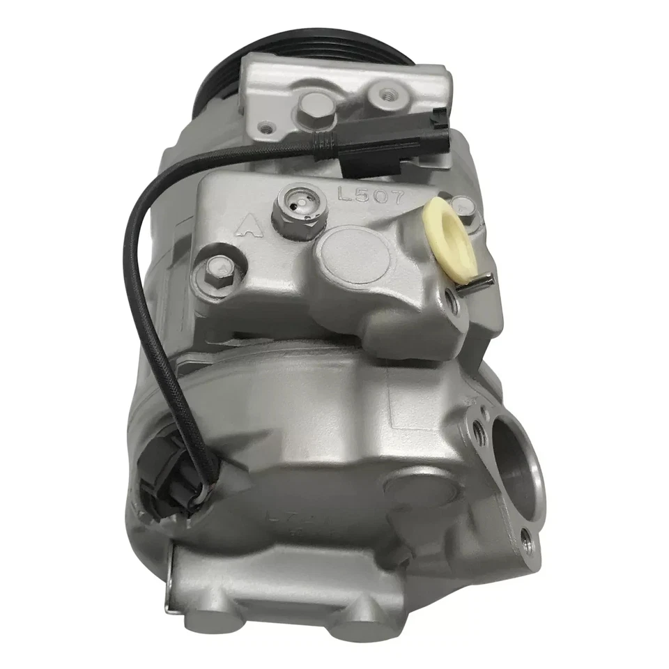 Kit de compresor de aire acondicionado RYC Reman con condensador IG358 para BMW 645Ci 4,4 L V8 2005 Foto 4 de 4