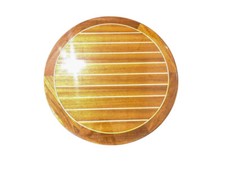 31"Teak&HollyYacht/BoatTable high gloss finish