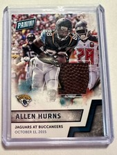 K63,794 - 2016 Panini Father's Day Game Dated Football #15 Allen Hurns