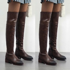 over the knee gogo boots