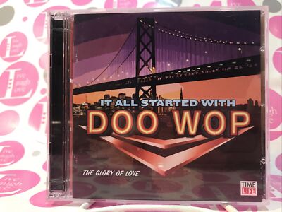 TIME LIFE - IT ALL STARTED WITH DOO WOP - CD - The Glory Of Love - 2 DISCS -