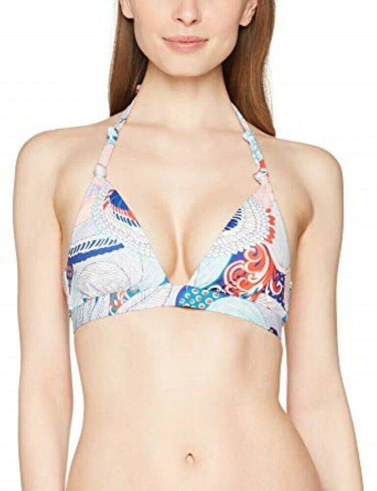 Sujetador triángulo de espuma extraíble Ocho Muy Alegrado Mediano Precio de venta sugerido por el fabricante £53 TD9 EE 01 Foto 2 de 4