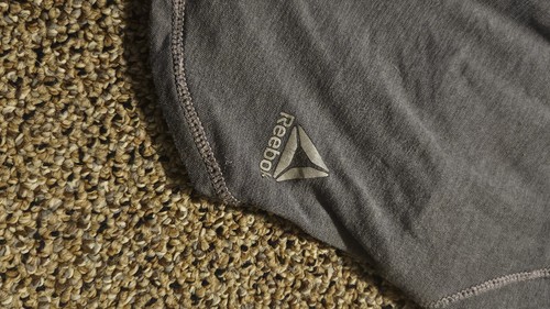 Reebok Women's Running Shorts Gray Size XL - Picture 3 of 4