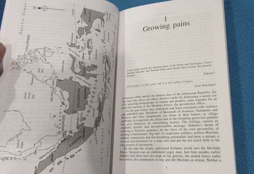 A NATION in WAITING ~ Adam Schwarz. sc Indonesia in the 1990s. UNread in MELB - Picture 5 of 9