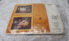 The Creative Circle Sea Treasures Crewel Embroidery Kit No. 0233 New Sealed