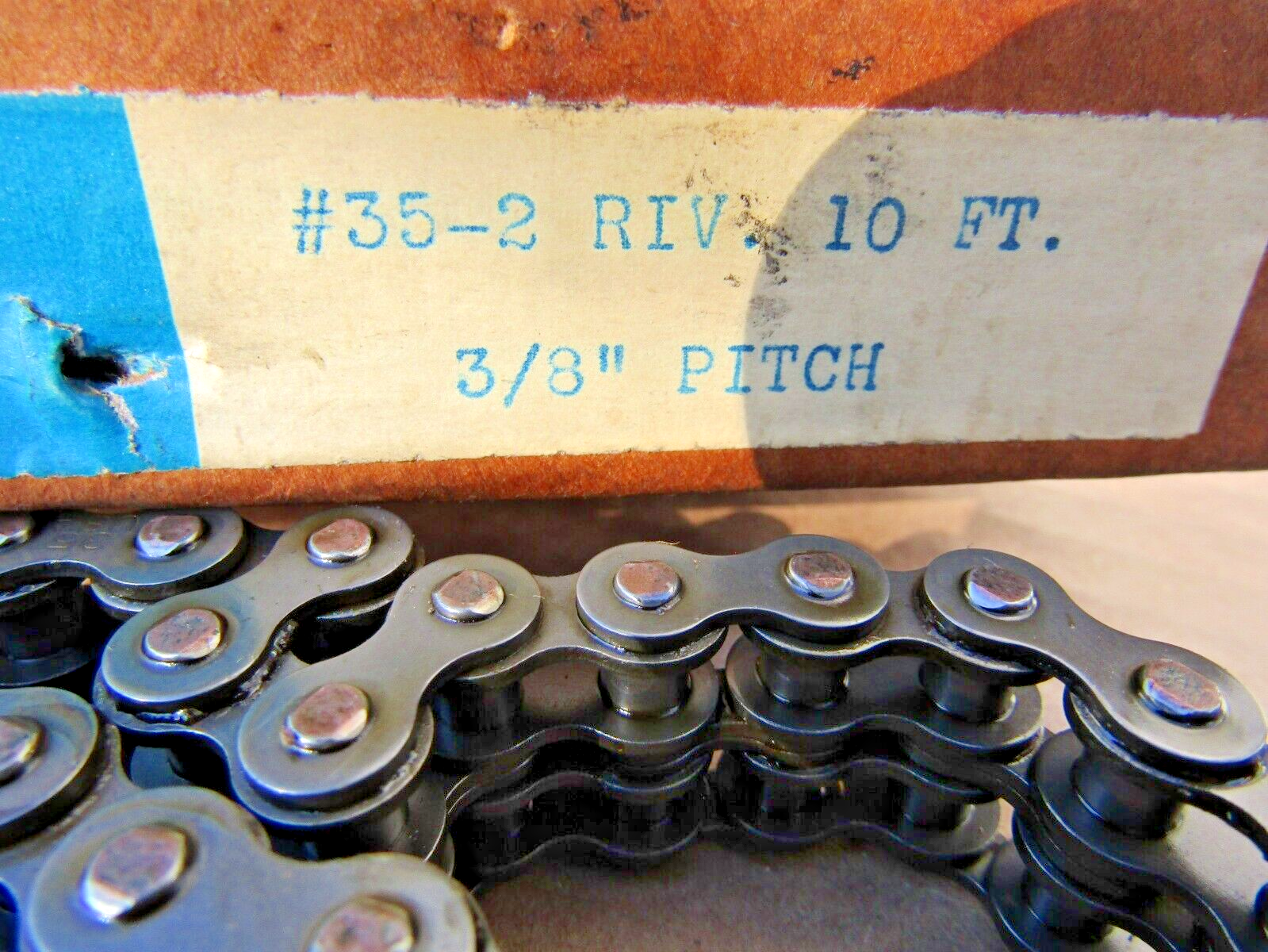 Acme Chain USA 35-2 10Ft 120