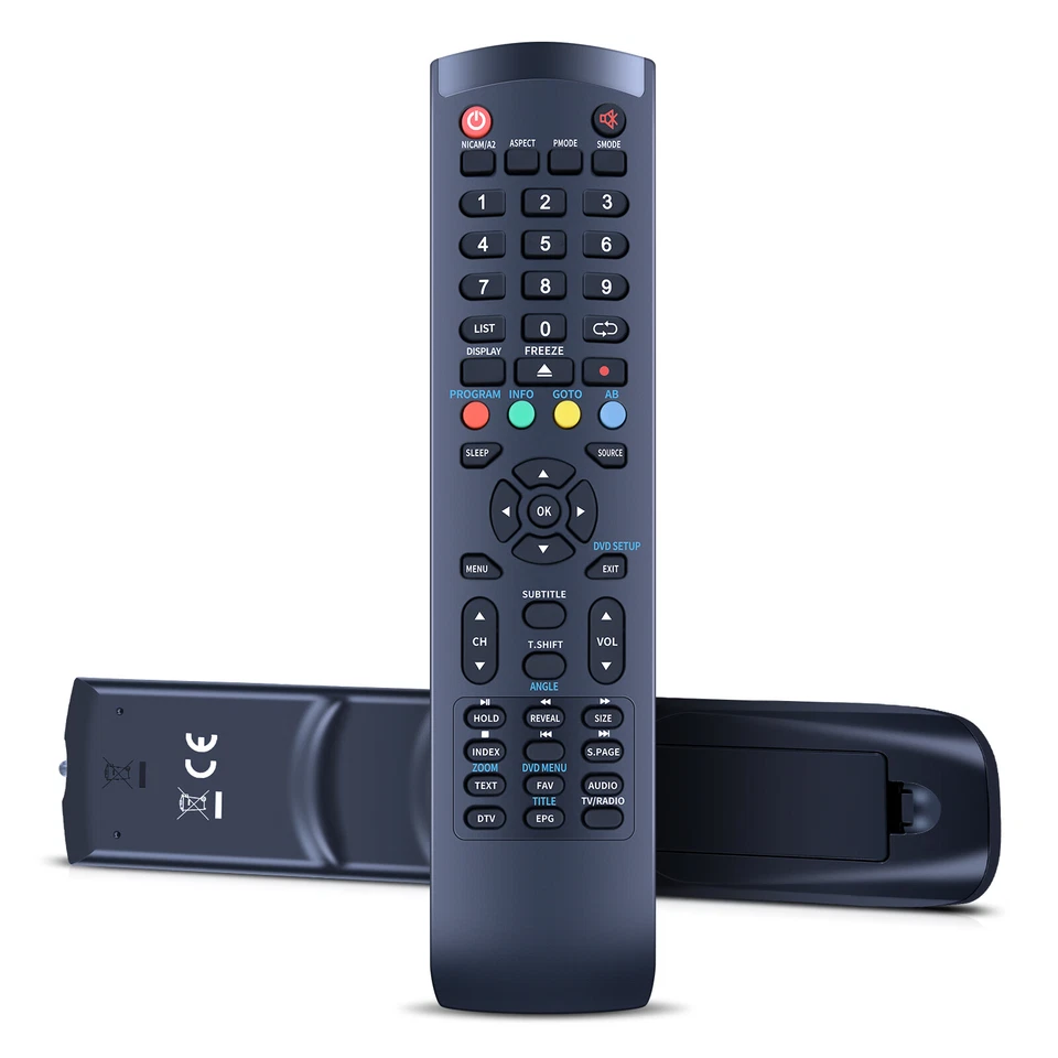 MARKENLOS Ersatz Fernbedienung für DYON Enter / Movie / Live 32 Pro-X 39 Pro-X2 40 Pro-X