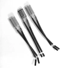 3x 17AM Motor Thermal Protector 45-180℃ Temperature Control Switch Thermostat