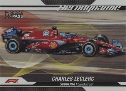 CHARLES LECLERC 2024 Topps Paddock Pass Formula 1 F1 Card #53
