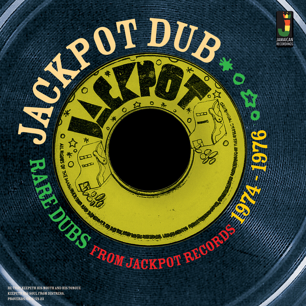 Various Artists Jackpot Dub: Rare Dubs from Jackpot Records (CD) Album