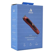 Andis 25260 Versa Trimmer Kit Rechargeable Global 100-240V UPC 040102252600
