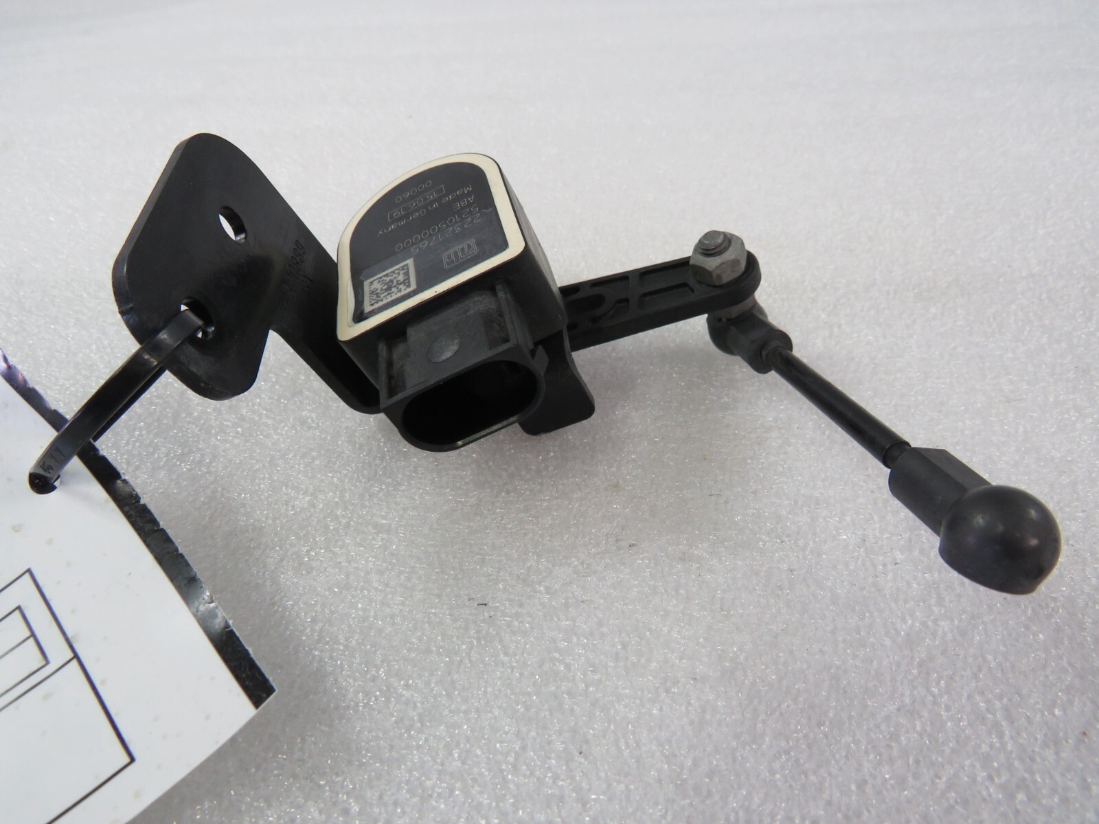 Ferrari Portofino, LH, Left, Rear Suspension Sensor, Used P/N 764759