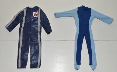 Lot De Fringues Vintage Big Jim – Tenues Complètes Mattel Pour Figurine