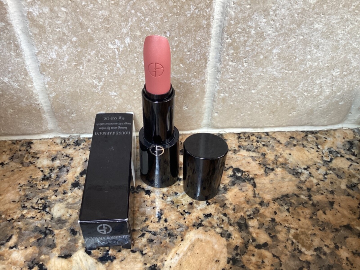 GIORGIO ARMANI ROUGE D'ARMANI LASTING SATIN LIP COLOR 102 Beige