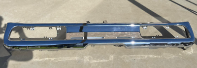 X FORD GALAXIE LTD NEW TRIPLE PLATED CHROME REAR BACK BUMPER 1972