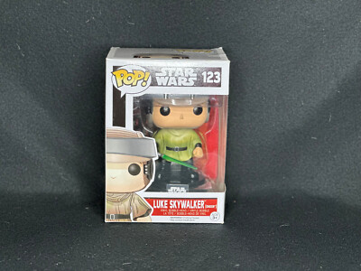 Funko Pop! Star Wars: Endor Luke – Actionfigur, Ca. 9 Cm, Vinyl, Sammlerfigur