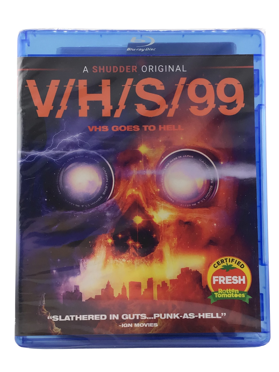 V/H/S/99 VHS Goes to Hell Blu-Ray ,a Shudder Original