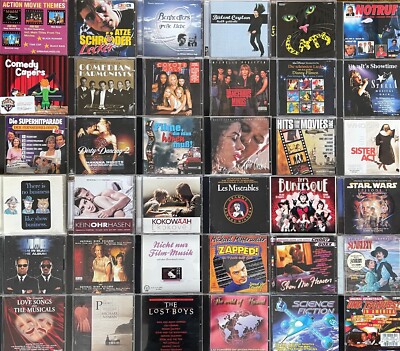 Music From The Motion Picture, Filmmusik, Musical, Comedy, CD Auswahl Nur1xPorto