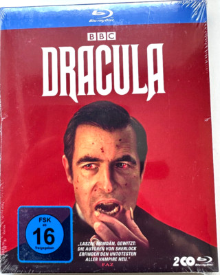 DRACULA - 2 BluRay NEU OVP   D14