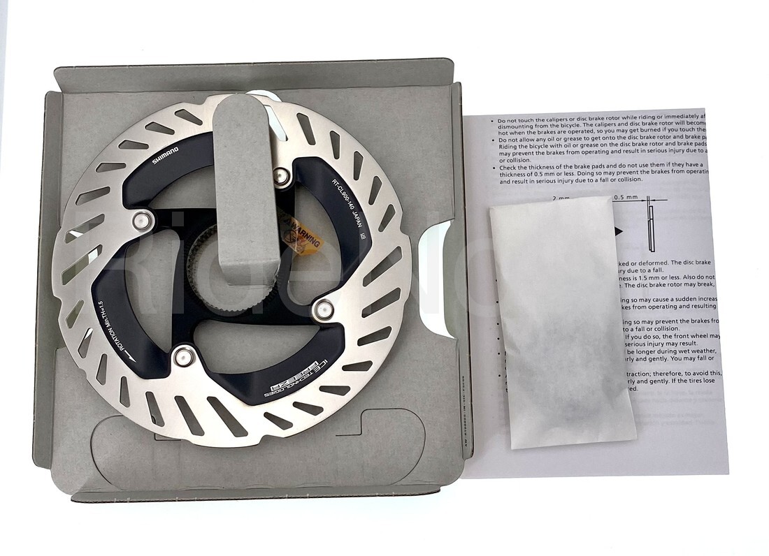 New 140mm,Shimano DURA-ACE RT-CL900 Center Lock CX Bike Disc Rotor