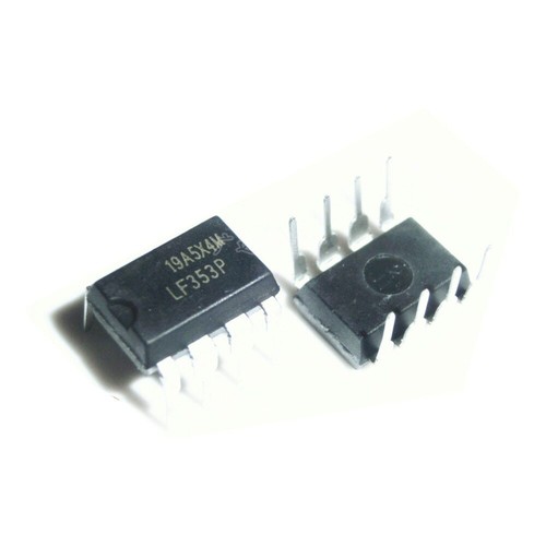 10PCS LF353P DIP8 LF353N LF357N LF356N LF355N LF351N LF398N | eBay