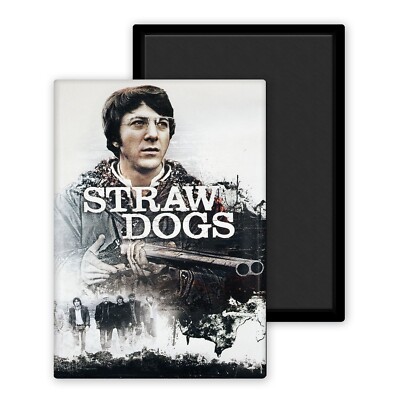 Die Strohhunde 1971 Version 4 Straw Dogs Poster Film-Magnet 54x78mm
