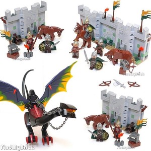 lego nazgul dragon