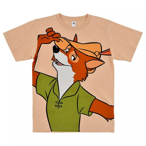 Disney Store Japan Robin Hood T-Shirts 
