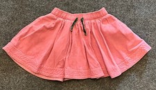 Mini Boden Twirly Skirt Pink Corduroy Age 5-6 Years Pockets