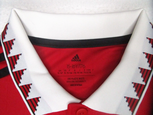 Adidas Manchester United Climalite Jersey - Youth Size XL (15-16) H64049 - Picture 5 of 10