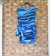 MSK Multicolored Sleeveless Dress NWT