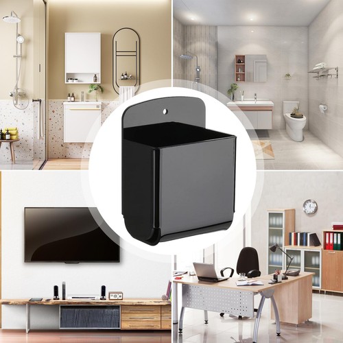 Universal Remote Holder Mount Acrylic Holder, Remote Control Storage Container - Picture 6 of 14